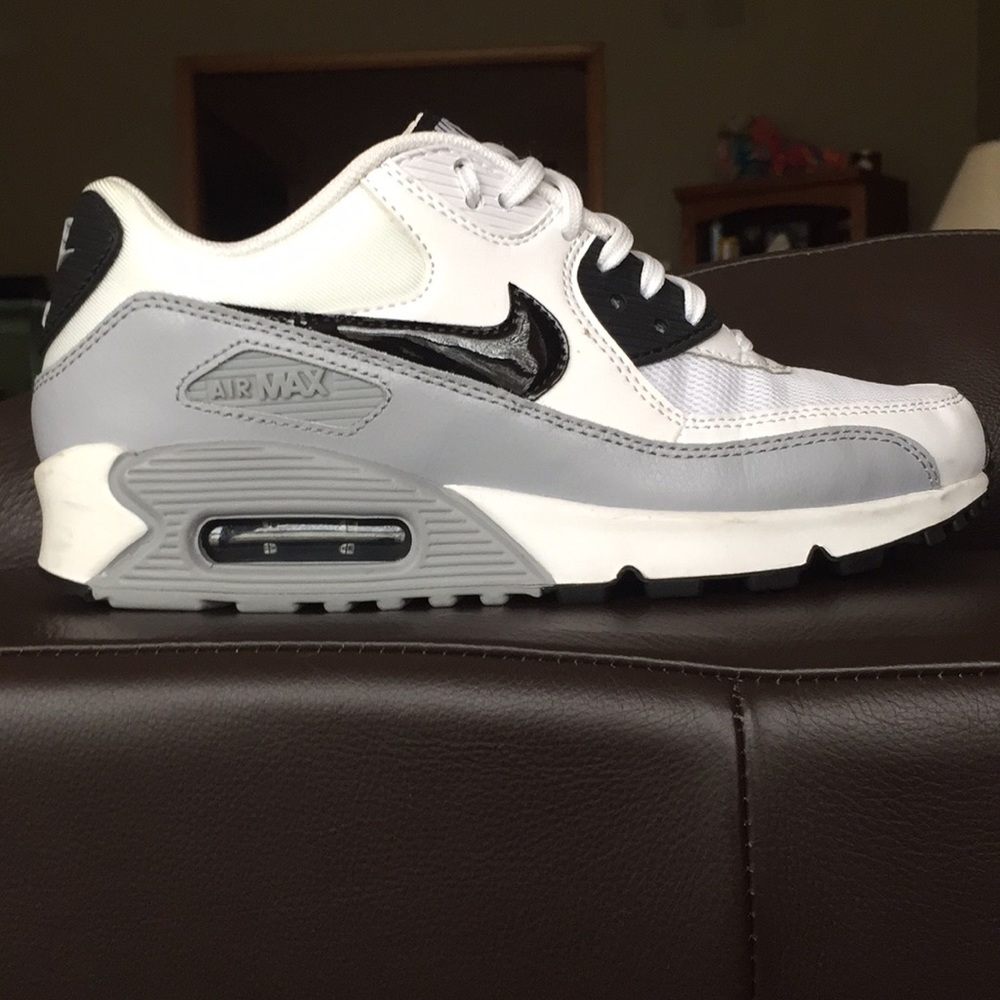 Nike air max 90 black/white/gray